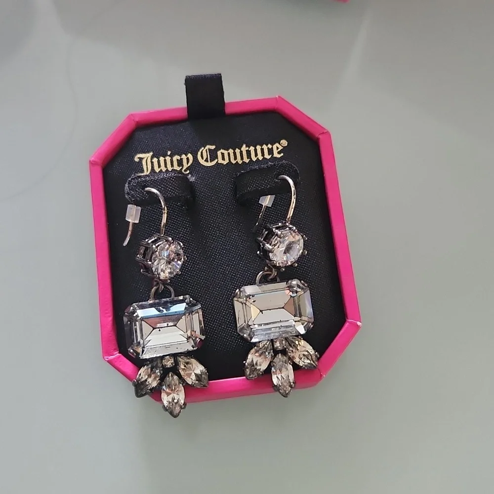 🆕️ Juicy Couture Dangle Earrings, Christmas Gift for Her